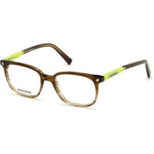 Occhiali vista  Dsquared2 Dq5297 cod. colore 047 Uomo Squadrata Marrone