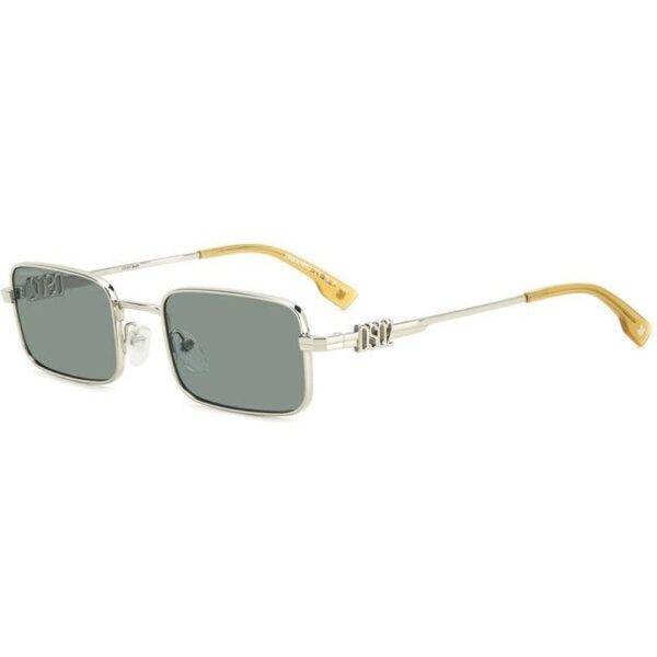 Occhiali da sole  Dsquared2 D2 0104/s cod. colore ktu/qt Uomo Squadrata Palladio