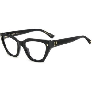 Occhiali vista  Dsquared2 D2 0117 cod. colore 807 Donna Cat eye Nero