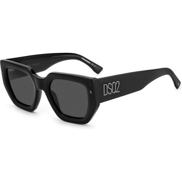 Occhiali da sole  Dsquared2 D2 0031/s cod. colore 807/ir Uomo Geometrica Nero