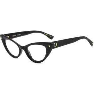 Occhiali vista  Dsquared2 D2 0116 cod. colore 807 Donna Cat eye Nero