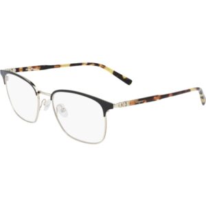 Occhiali vista  Ferragamo Sf2170 cod. colore 017 Uomo Squadrata Nero/oro