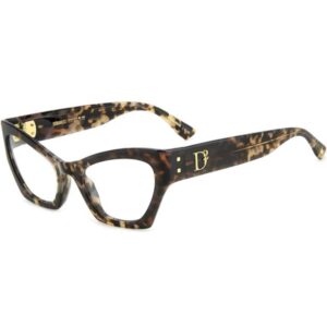 Occhiali vista  Dsquared2 D2 0133 cod. colore aci Donna Cat eye Grigio/havana