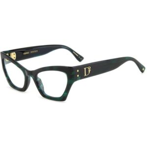 Occhiali vista  Dsquared2 D2 0133 cod. colore 6ak Donna Cat eye Verde