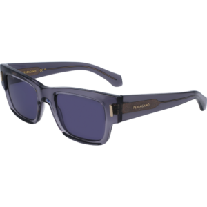 Occhiali da sole  Ferragamo Sf2011s cod. colore 020 Uomo Squadrata Grigio