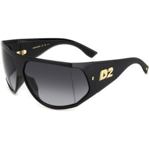 Occhiali da sole  Dsquared2 D2 0124/s cod. colore 2m2/9o Uomo Avvolgente Nero