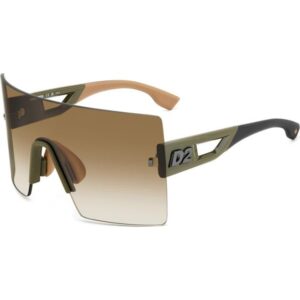 Occhiali da sole  Dsquared2 D2 0126/s cod. colore xl7/86 Uomo Maschera Marrone