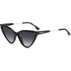 Occhiali da sole  Dsquared2 D2 0134/s cod. colore 807/9o Donna Cat eye Nero