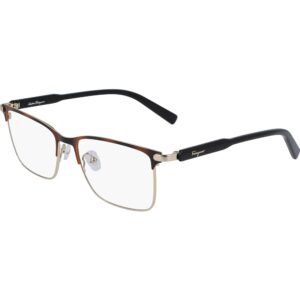 Occhiali vista  Ferragamo Sf2179 cod. colore 723 Uomo Squadrata Havana