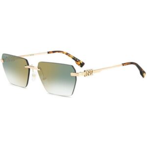 Occhiali da sole  Dsquared2 D2 0102/s cod. colore pef/d6 Uomo Squadrata Oro