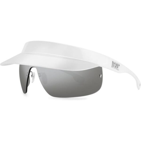 Occhiali da sole  Dsquared2 D2 0139/s cod. colore vk6/t4 Unisex Maschera Bianco