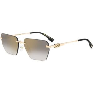 Occhiali da sole  Dsquared2 D2 0102/s cod. colore rhl/fq Donna Geometrica Oro