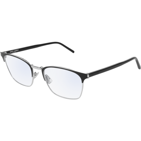 Occhiali vista  Saint laurent Sl 224 cod. colore 002 Uomo Squadrata Nero