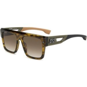 Occhiali da sole  Dsquared2 D2 0127/s cod. colore 6ak/ha Uomo Squadrata Havana