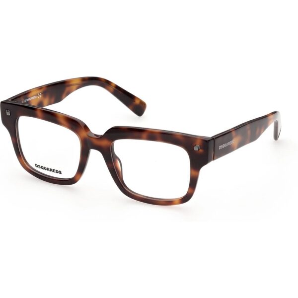 Occhiali vista  Dsquared2 Dq5342 cod. colore 052 Bambino Squadrata Havana