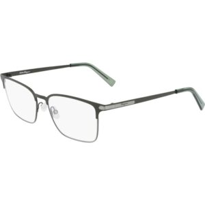 Occhiali vista  Ferragamo Sf2207 cod. colore 331 Uomo Squadrata Verde