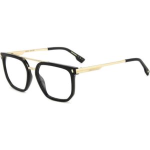 Occhiali vista  Dsquared2 D2 0112 cod. colore 807 Uomo Geometrica Nero