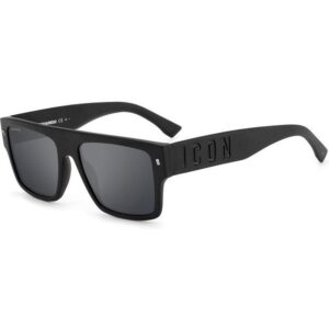 Occhiali da sole  Dsquared2 Icon 0003/s cod. colore 003/t4 Uomo Squadrata Nero