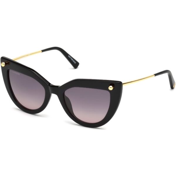 Occhiali da sole  Dsquared2 Dq0278 anna cod. colore 01b Donna Cat eye Nero