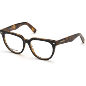 Occhiali vista  Dsquared2 Dq5327 cod. colore 055 Donna Rotonda Havana