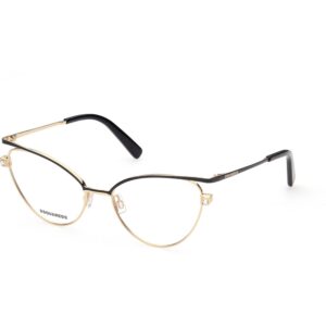 Occhiali vista  Dsquared2 Dq5333 cod. colore 032 Donna Cat eye Oro