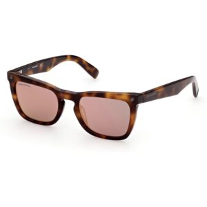 Occhiali da sole  Dsquared2 Dq0340 cat cod. colore 52u Unisex Squadrata Havana