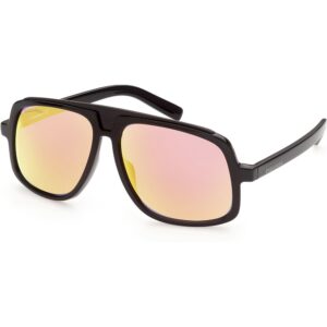 Occhiali da sole  Dsquared2 Dq0363 cod. colore 01u Uomo Squadrata Nero