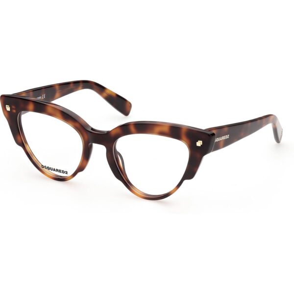 Occhiali vista  Dsquared2 Dq5343 cod. colore 052 Bambino Cat eye Havana