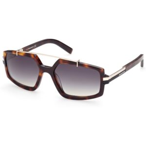 Occhiali da sole  Dsquared2 Dq0378 hanke cod. colore 52b Uomo Squadrata Havana