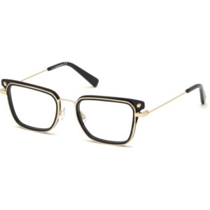 Occhiali vista  Dsquared2 Dq5291 cod. colore 001 Uomo Squadrata Nero