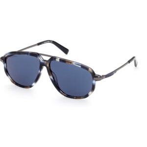 Occhiali da sole  Dsquared2 Dq0364 jackie cod. colore 92x Uomo Squadrata Havana/blu