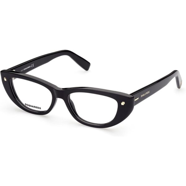 Occhiali vista  Dsquared2 Dq5318 cod. colore 001 Donna Cat eye Nero