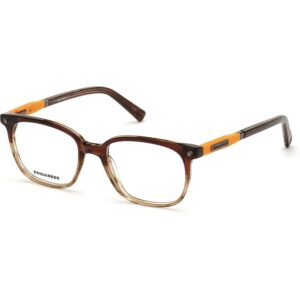 Occhiali vista  Dsquared2 Dq5297 cod. colore 050 Uomo Squadrata Marrone