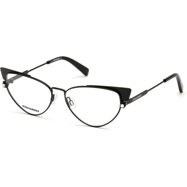 Occhiali vista  Dsquared2 Dq5304 cod. colore 002 Donna Cat eye Nero