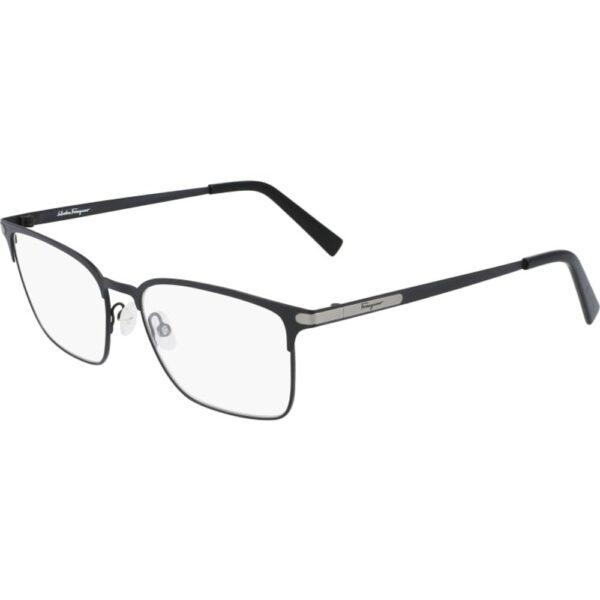 Occhiali vista  Ferragamo Sf2207 cod. colore 021 Uomo Squadrata Nero