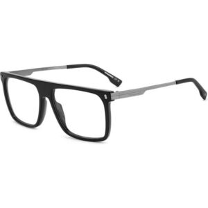 Occhiali vista  Dsquared2 D2 0122 cod. colore ans Uomo Squadrata Nero