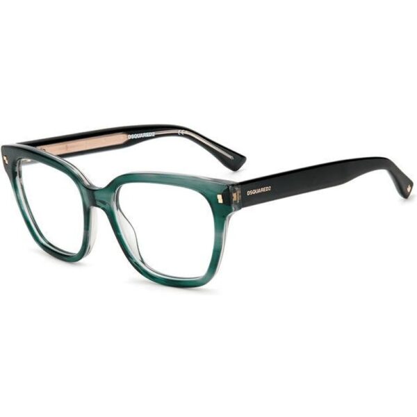 Occhiali vista  Dsquared2 D2 0025 cod. colore m5c Donna Squadrata Verde