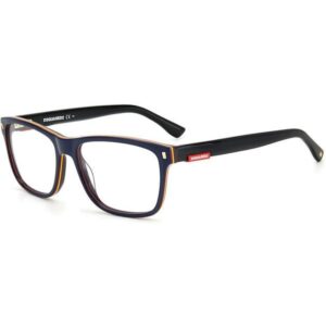 Occhiali vista  Dsquared2 D2 0007 cod. colore 8ru Uomo Squadrata Blu