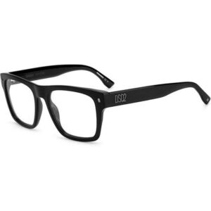 Occhiali vista  Dsquared2 D2 0037 cod. colore ans Uomo Squadrata Nero