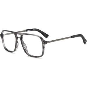 Occhiali vista  Dsquared2 D2 0055 cod. colore 2w8 Uomo Squadrata Grigio