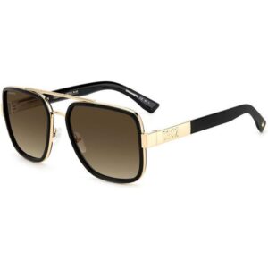 Occhiali da sole  Dsquared2 D2 0060/s cod. colore rhl/ha Uomo Squadrata Oro / nero