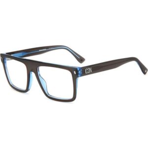 Occhiali vista  Dsquared2 Icon 0012 cod. colore 3lg Uomo Squadrata Marrone