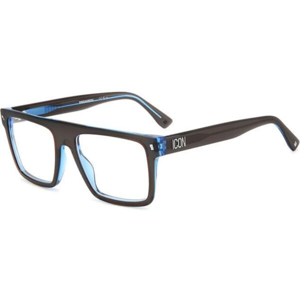 Occhiali vista  Dsquared2 Icon 0012 cod. colore 3lg Uomo Squadrata Marrone