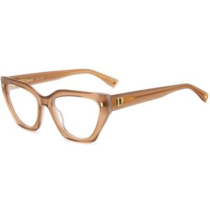 Occhiali vista  Dsquared2 D2 0117 cod. colore 2lf Donna Cat eye Marrone