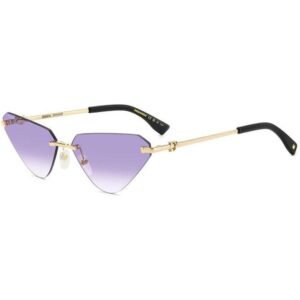 Occhiali da sole  Dsquared2 D2 0108/s cod. colore s9e/dg Donna Cat eye Oro