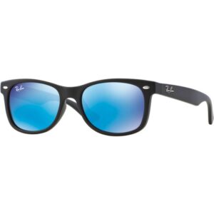 Occhiali da sole  Ray - ban Rj9052s junior new wayfarer cod. colore 100s55 Bambino Squadrata Nero