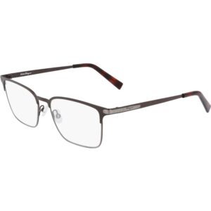 Occhiali vista  Ferragamo Sf2207 cod. colore 216 Uomo Squadrata Marrone