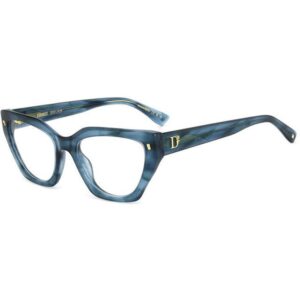 Occhiali vista  Dsquared2 D2 0117 cod. colore 38i Donna Cat eye Blu