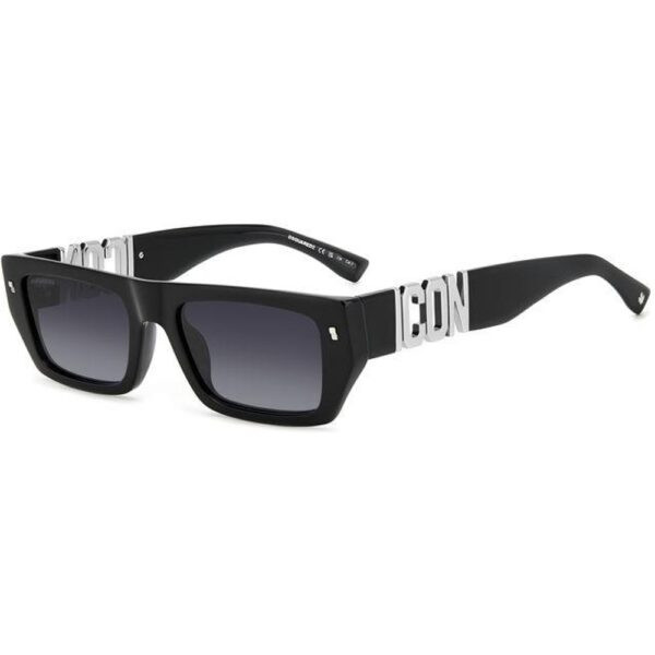 Occhiali da sole  Dsquared2 Icon 0011/s cod. colore 807/9o Uomo Squadrata Nero