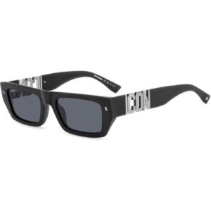 Occhiali da sole  Dsquared2 Icon 0011/s cod. colore 003/ir Uomo Squadrata Nero